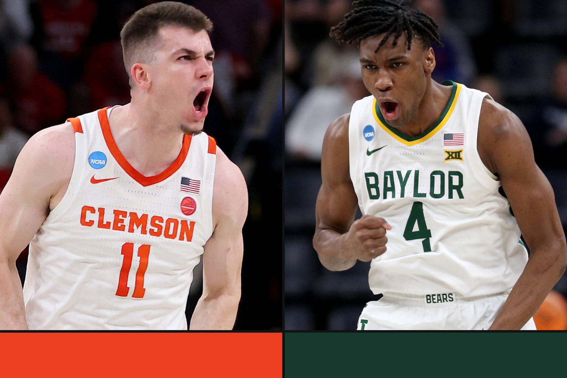 Baylor vs. Clemson expert picks: Spread, odds, projections for NCAA Tournament second-round game