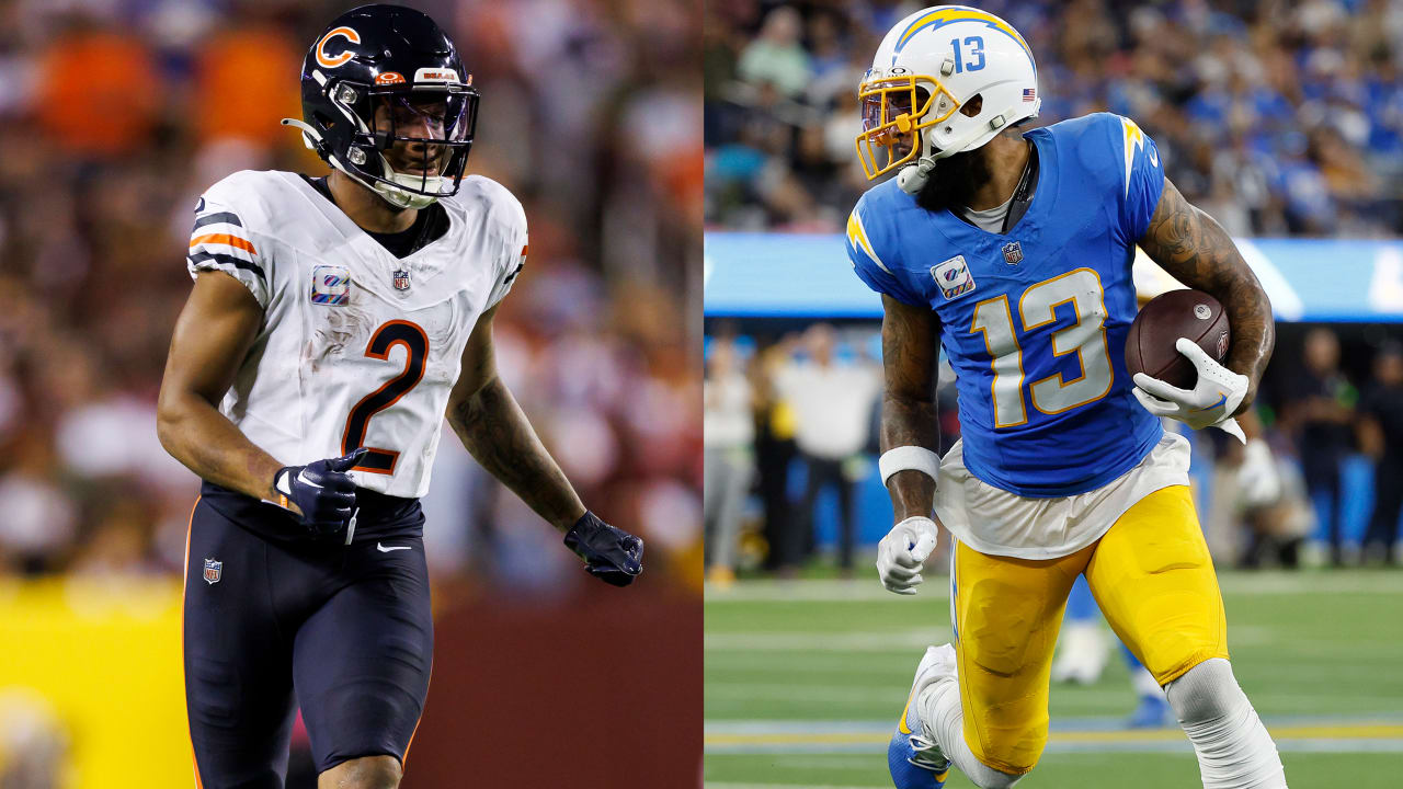 Bears' DJ Moore excited for Keenan Allen addition: It might be a race to 1,000 yards