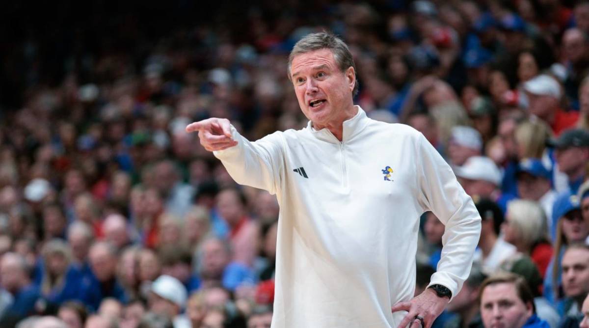 Bill Self Says Jerome Tang Avoided Handshake After Kansas’s Rout of Kansas State