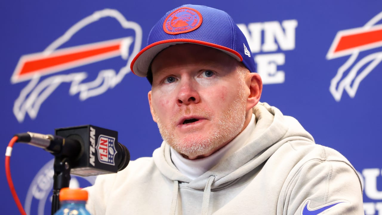 Bills HC Sean McDermott: 'Narrow-minded' to say Buffalo hasn't had success without Super Bowl