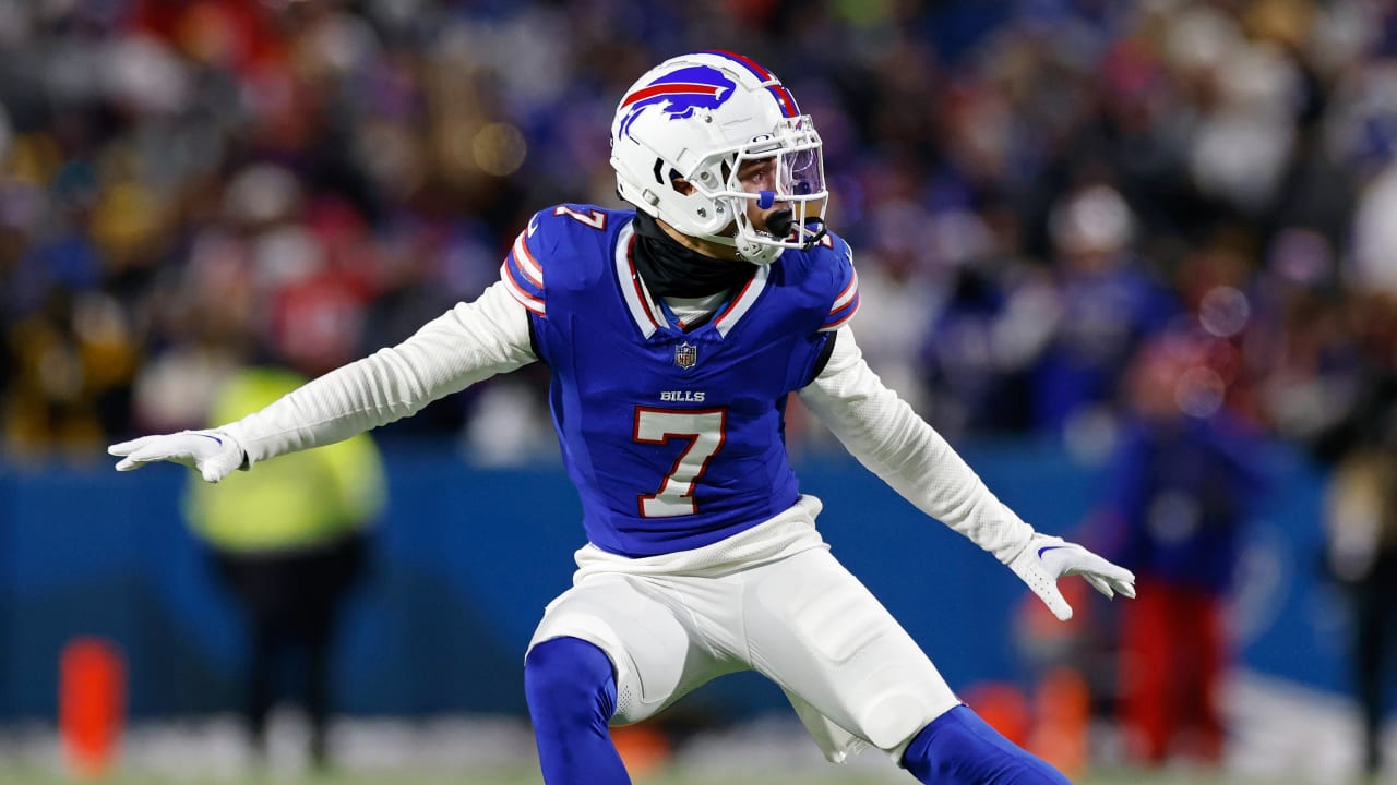 Bills signing DB Taron Johnson to three-year, $31 million extension through 2027 season