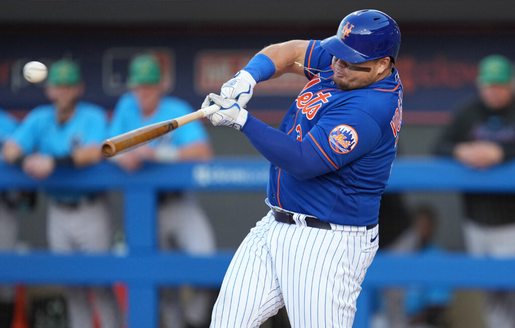 Blue Jays To Select Daniel Vogelbach