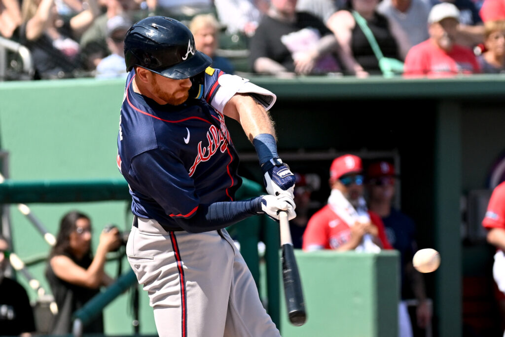 Braves Release Jordan Luplow - MLB Trade Rumors