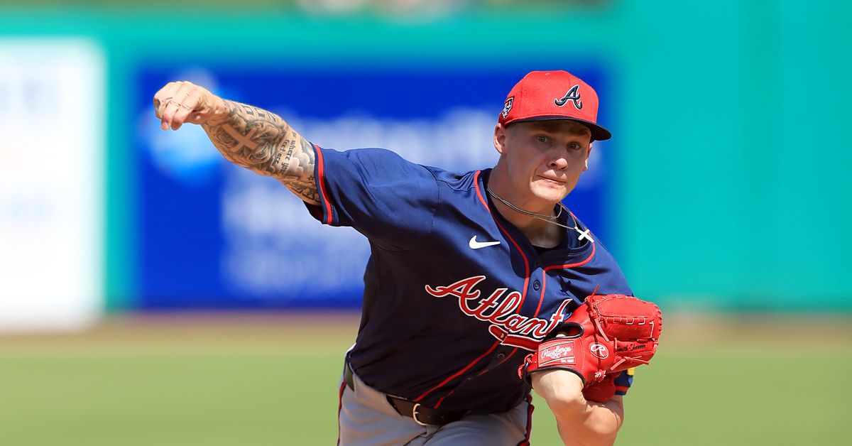 Braves option A.J. Smith Shawver to Gwinnett, reassign Sebastian Rivero