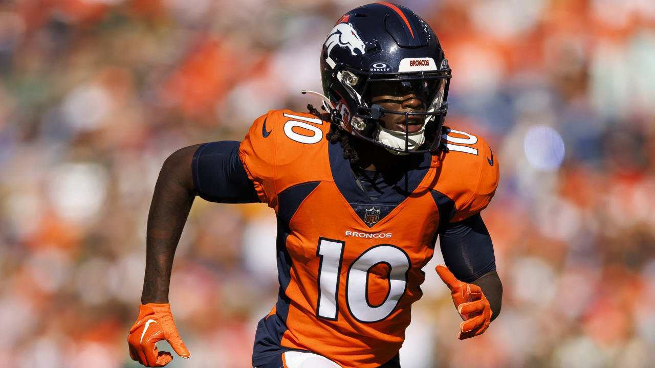 Broncos in process of trading WR Jerry Jeudy to Browns for picks