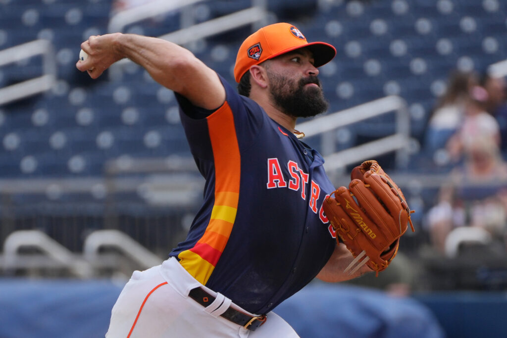 Brown: Astros "Not Actively" Pursuing Starting Pitching