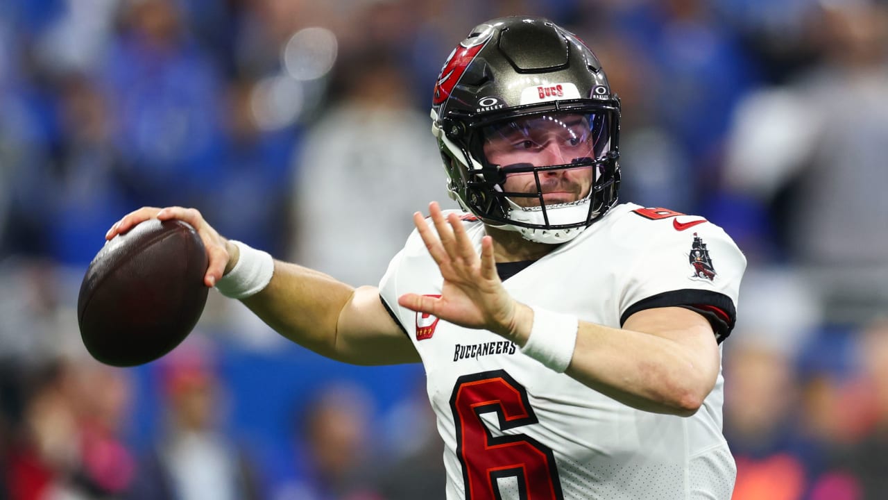 Buccaneers, Baker Mayfield agree to three-year contract with max value of $115 million
