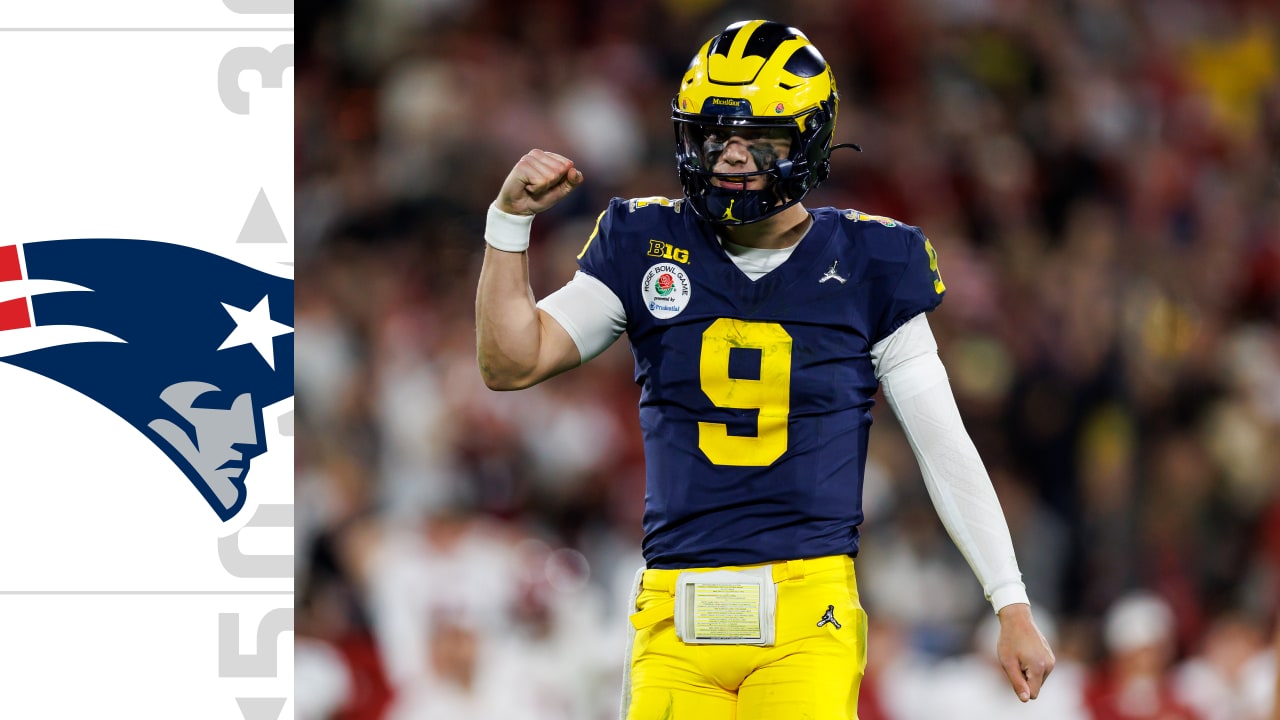 Bucky Brooks 2024 NFL mock draft 3.0: Patriots select J.J. McCarthy; Vikings land Drake Maye