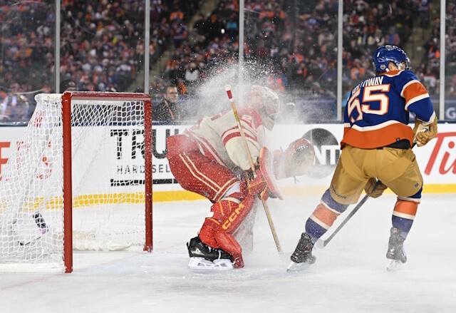 Calgary Flames, New Jersey Devils, and Edmonton Oilers