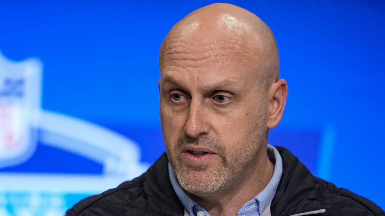 Cardinals general manager Monti Ossenfort 'going to be listening' to offers for No. 4 pick