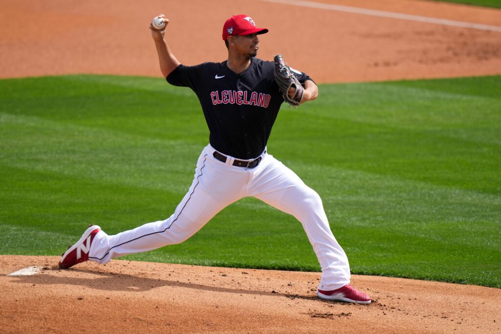 Carlos Carrasco, Tyler Beede Make Guardians' Opening Day Roster