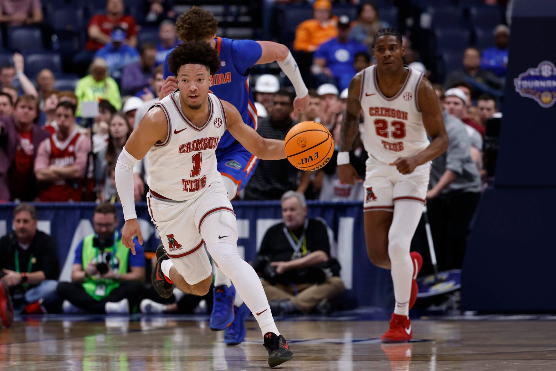 Charleston vs. Alabama expert picks: Spread, odds, projections for NCAA Tournament first round game