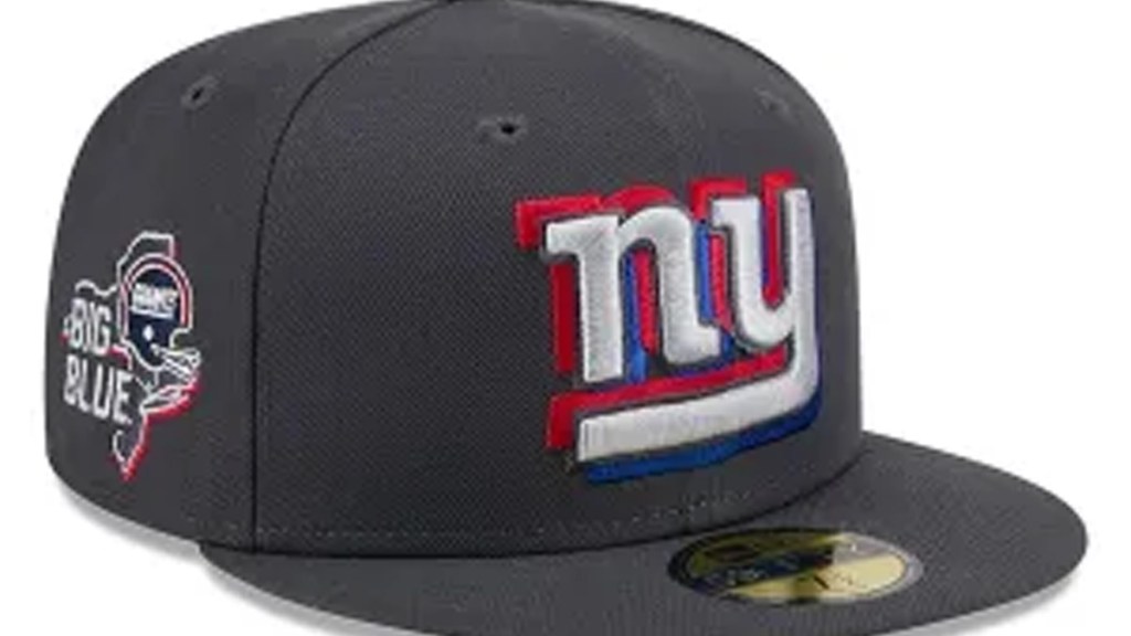 Check out the new New York Giants 2024 NFL Draft hat