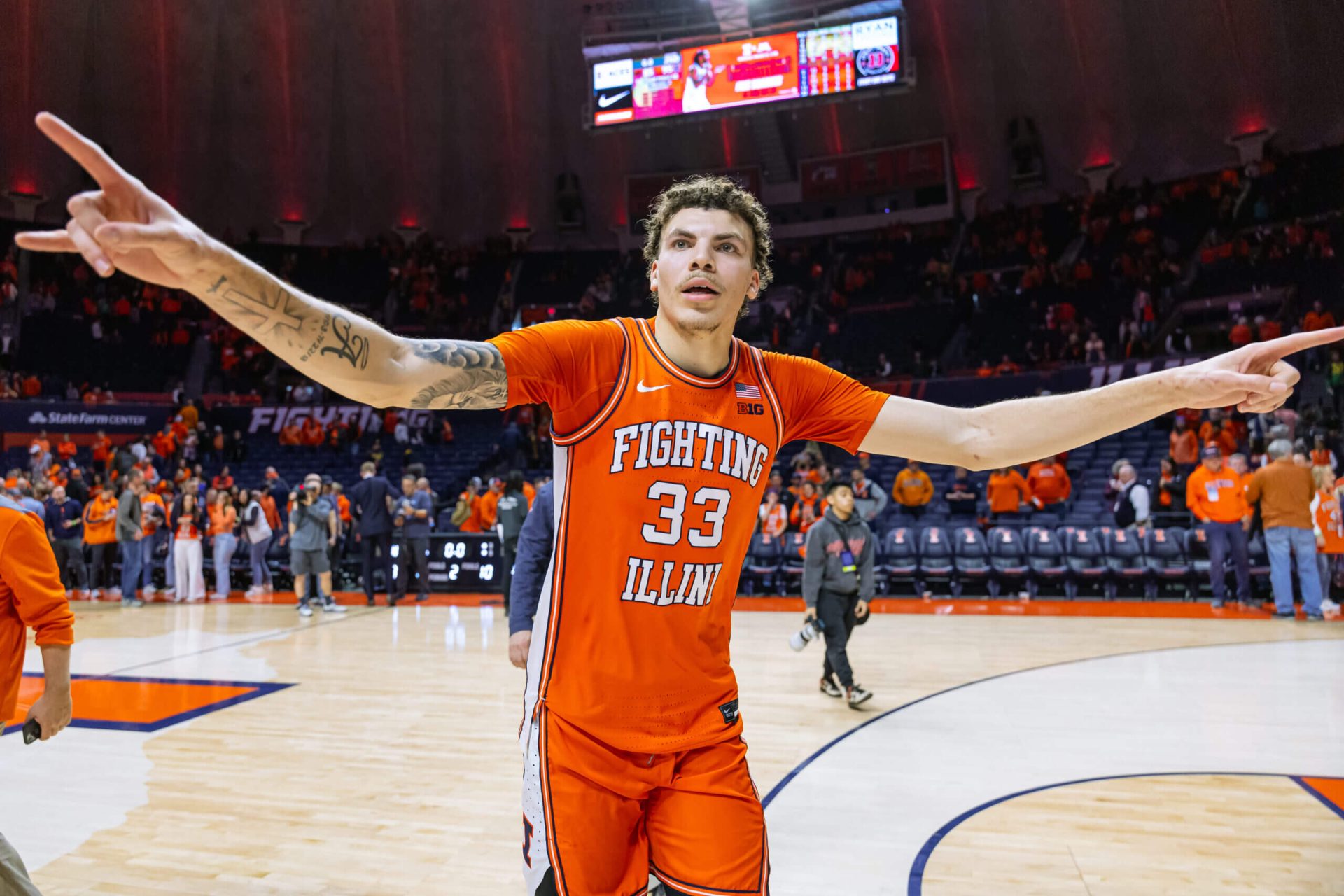 College basketball viewers’ guide: Purdue-Illinois, Tennessee-Alabama and more