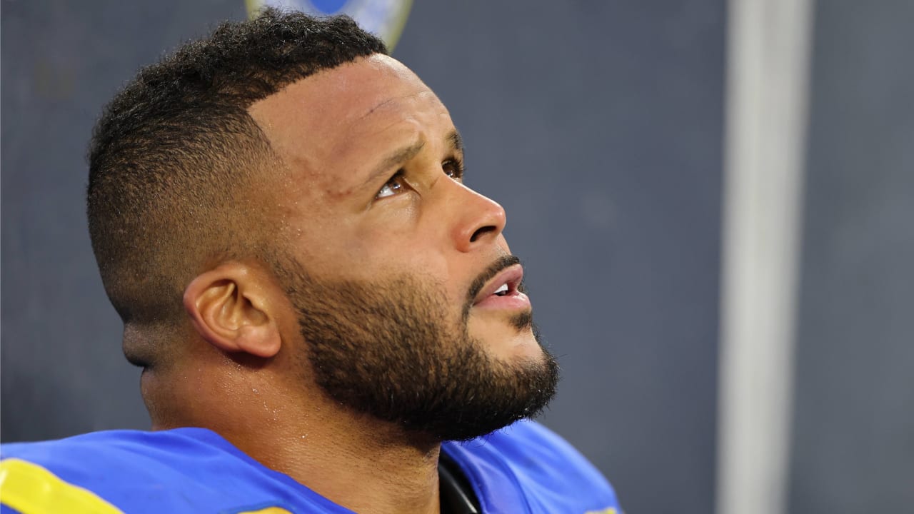 DT Aaron Donald on retirement after 10 seasons in NFL: 'I’m burnt out'
