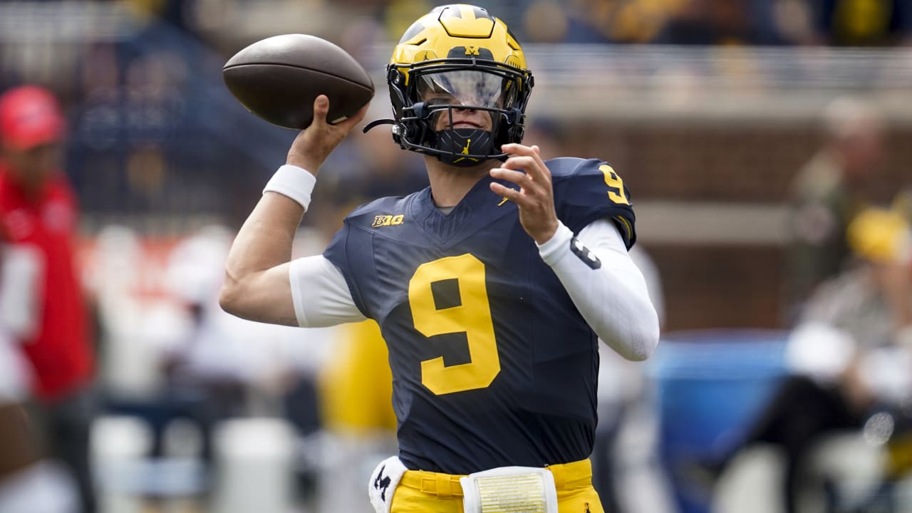 Daniel Jeremiah 2024 NFL mock draft 3.0: Vikings go get J.J. McCarthy; Jets jump for Marvin Harrison Jr.