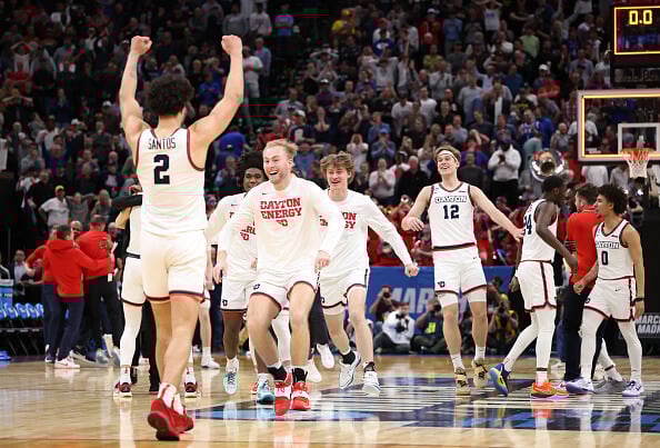 Dayton erases 17-point deficit to defeat Nevada at NCAA Tournament