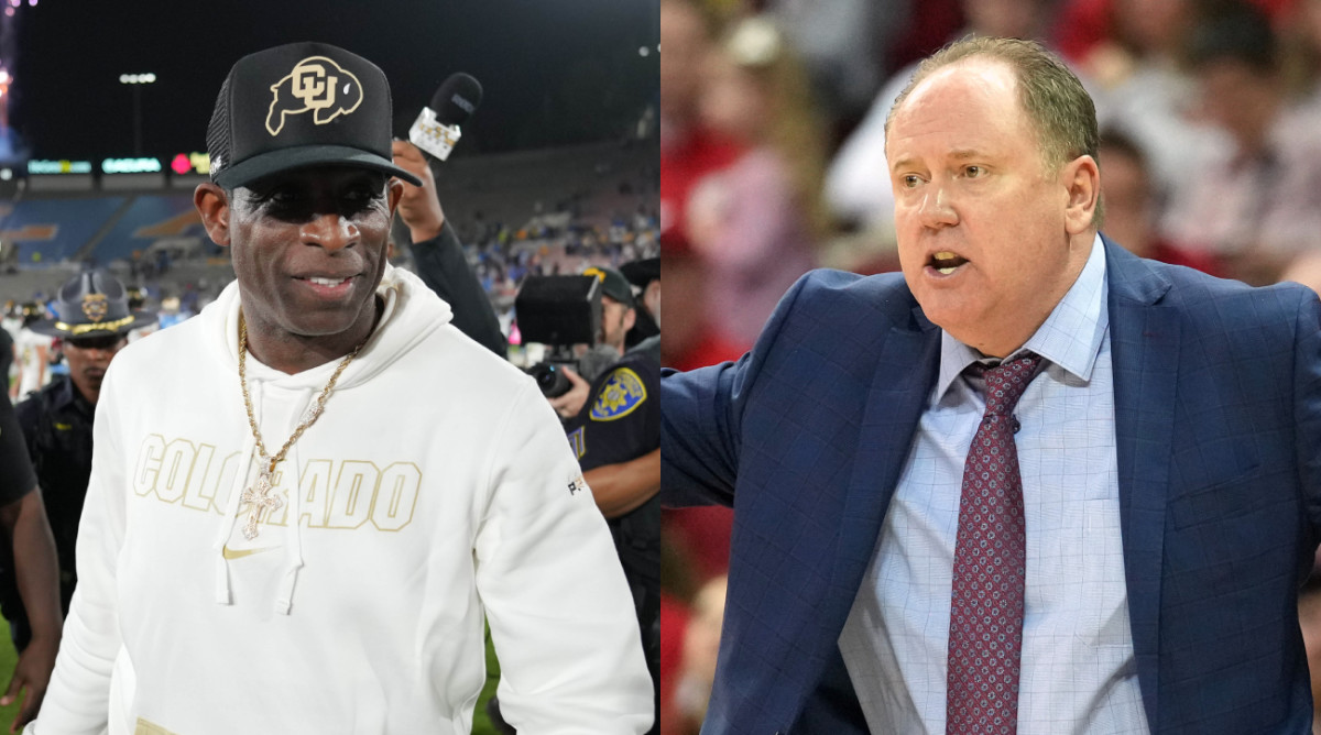 Deion Sanders Applauds NCAA Tournament Coach for Inspiring Postgame Speech