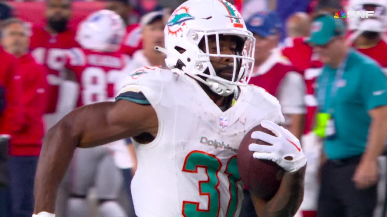 Dolphins, RB Raheem Mostert agree to terms on a new two-year deal worth up to $9.075 million