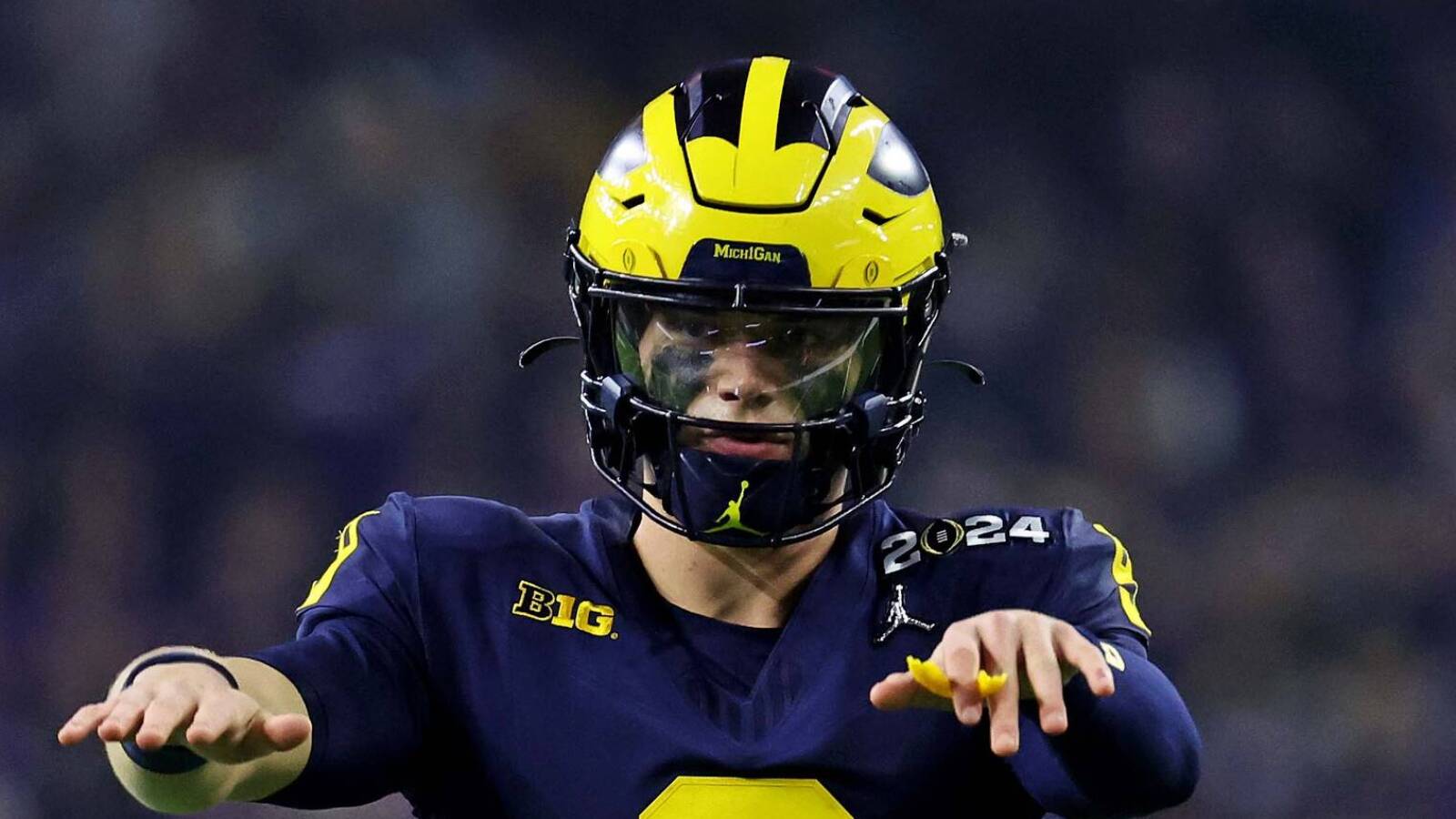 Draft expert connects NFC North team to Michigan QB J.J. McCarthy