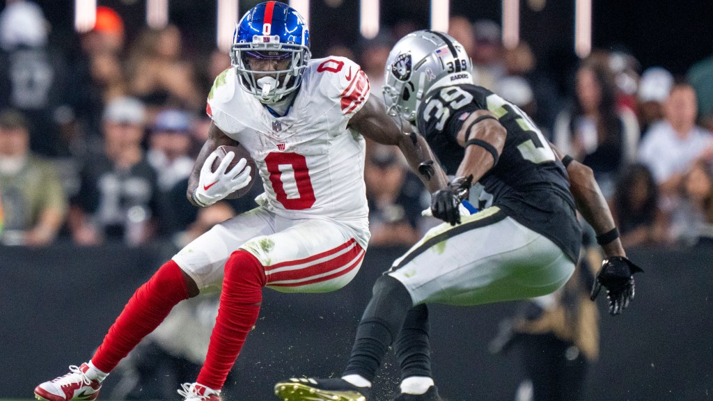 Eagles agree to terms with ex-New York Giants WR Parris Campbell