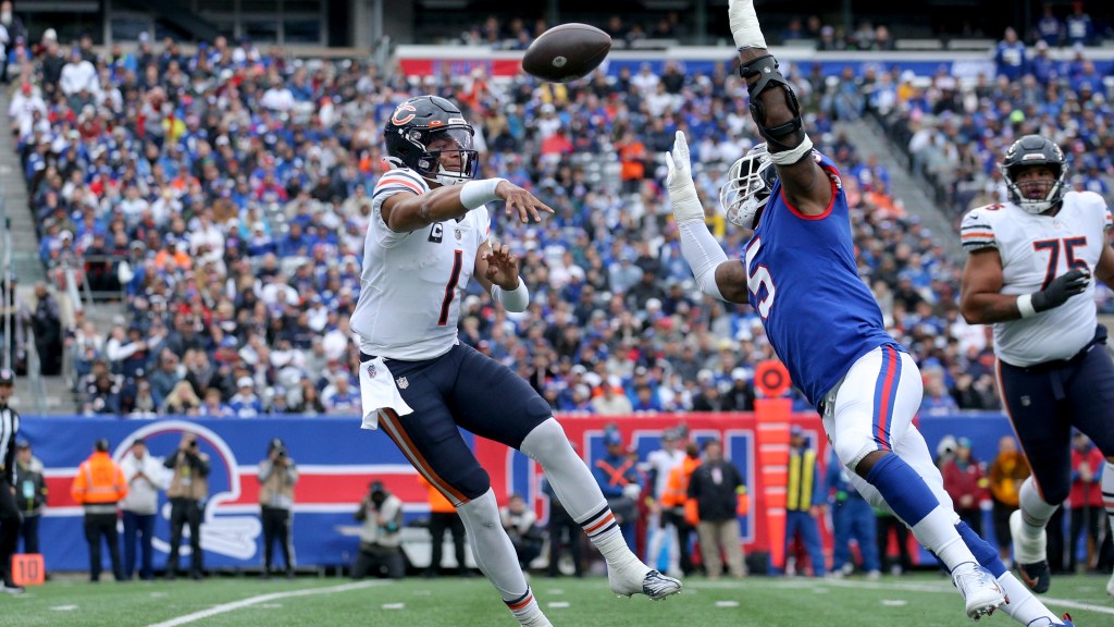 Even if New York Giants wanted Justin Fields, they had no shot