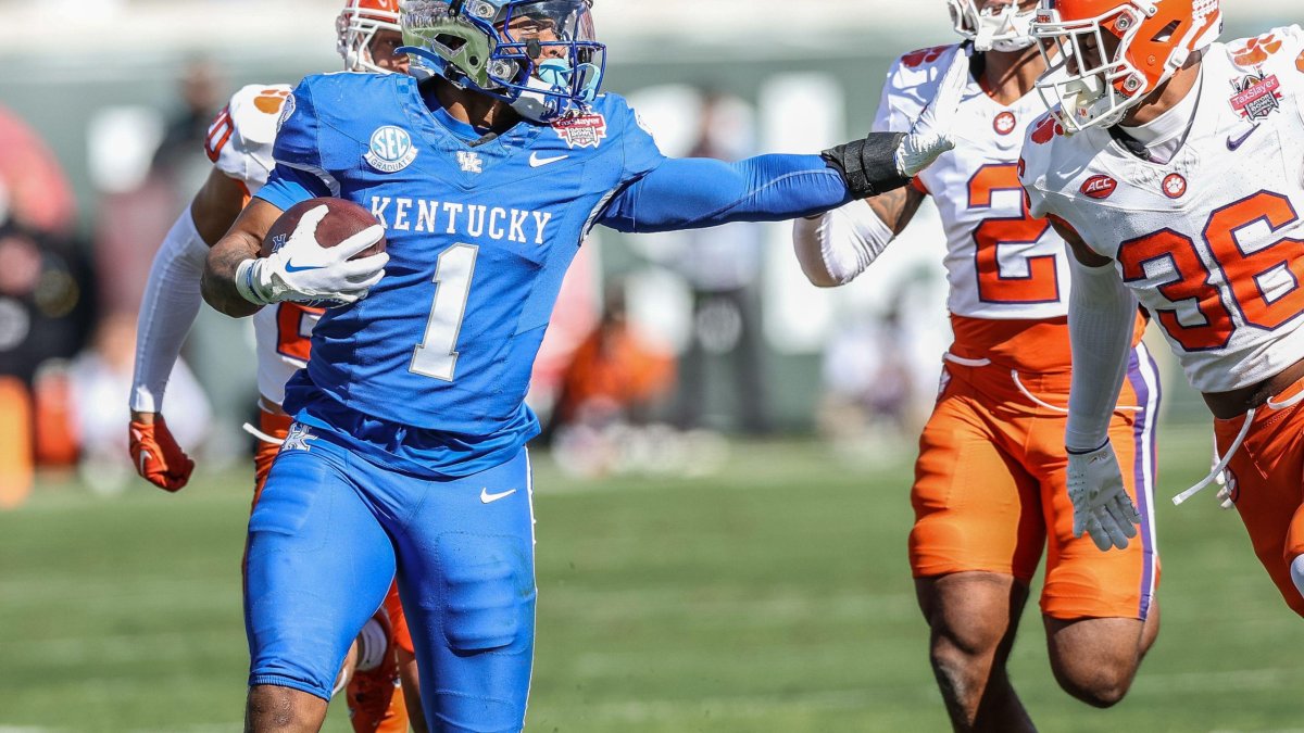 Fantasy Football: Analytical sleepers from the top 2024 rookie running backs | NFL Draft