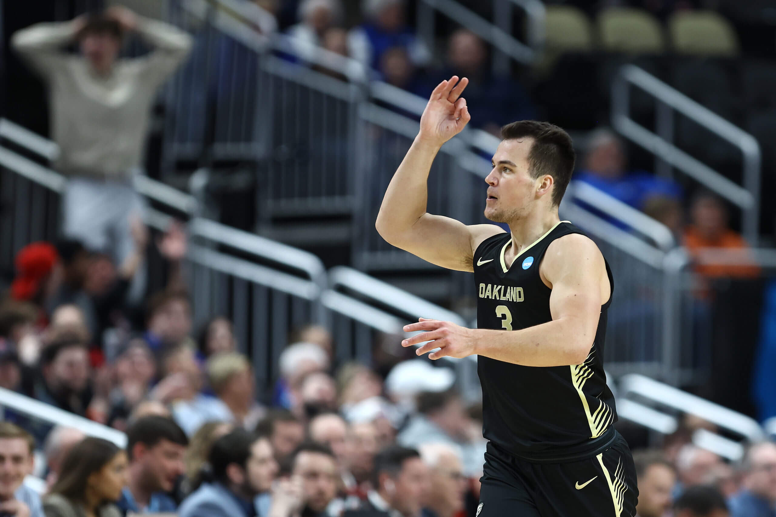 Five things to know about Oakland, the team that stunned Kentucky in the NCAA Tournament
