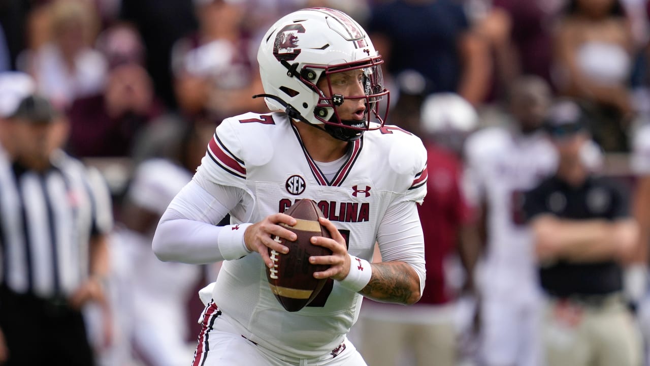 Four-round 2024 NFL mock draft: Falcons pick QB Spencer Rattler in Round 4
