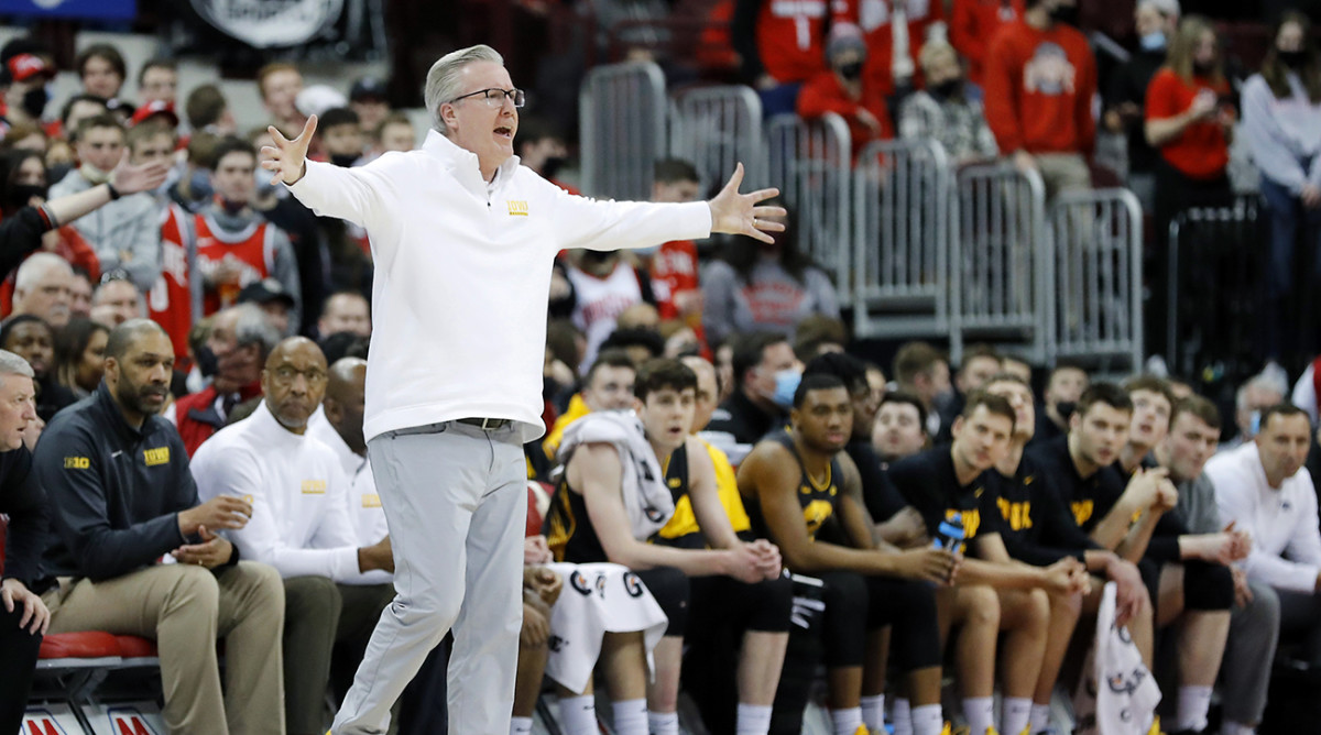 Fran McCaffery’s Son Slams Rumor Hawkeyes Coach Wants Out of Iowa