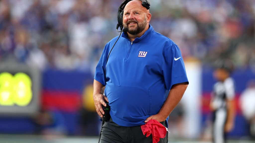 Giants’ Brian Daboll among bottom third in NFL head coach rankings