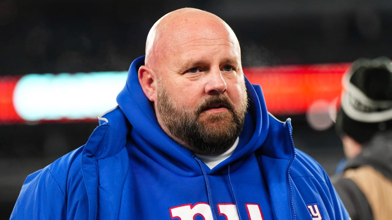 Giants HC Brian Daboll: We'll leave 'no stone unturned' in efforts to improve after 2023 struggles