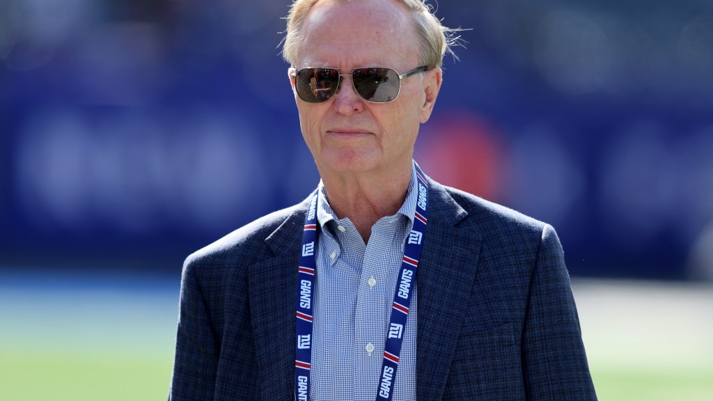 Giants’ John Mara expected to address media at NFL league meeting