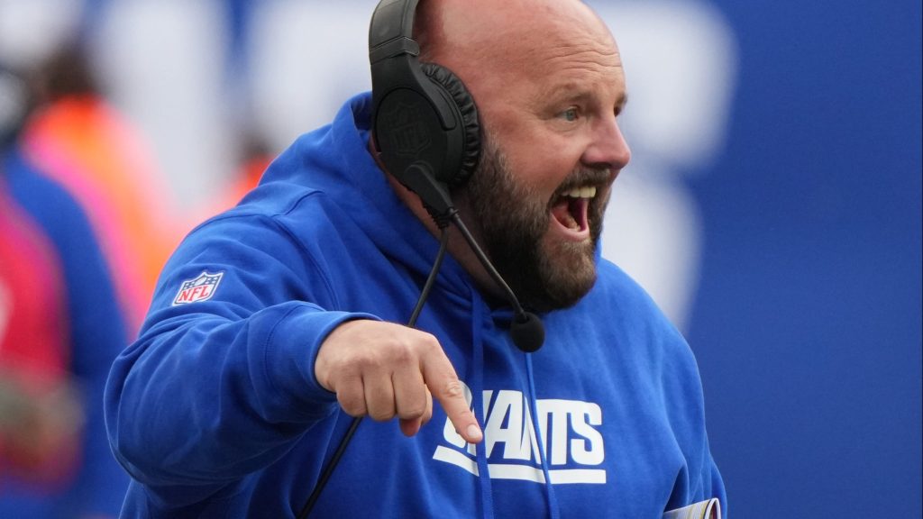 Giants’ John Mara sometimes wishes Brian Daboll would ‘tone it down’