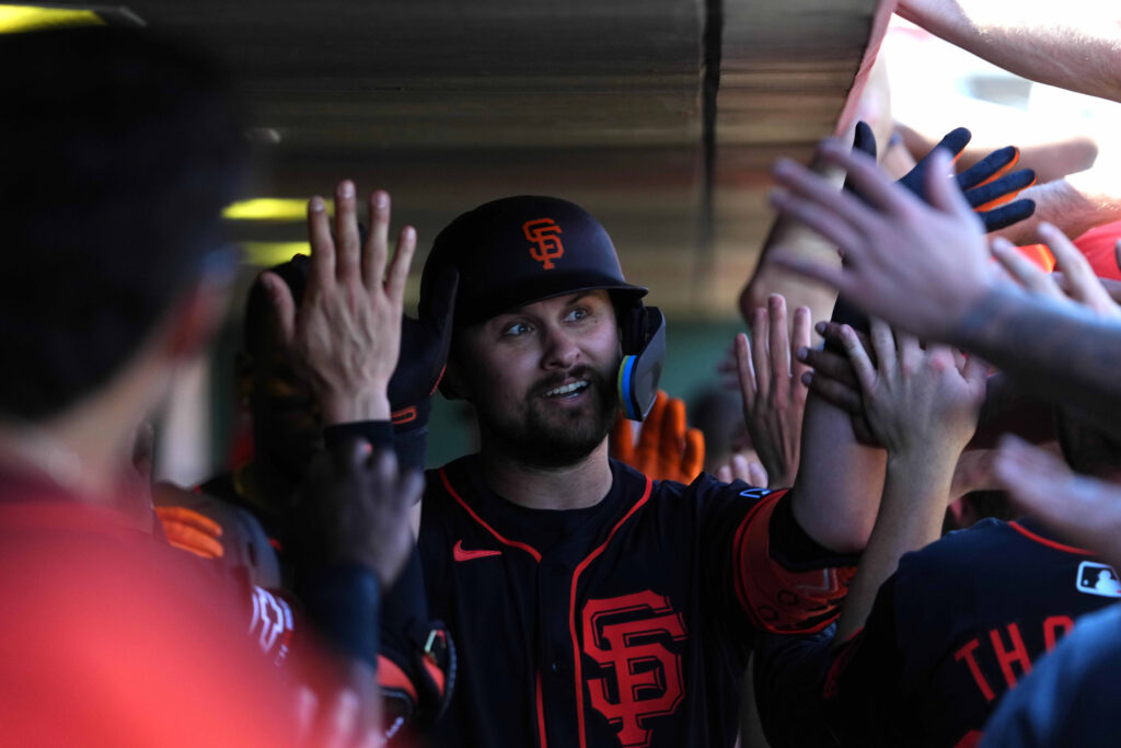 Giants Place J.D. Davis On Waivers