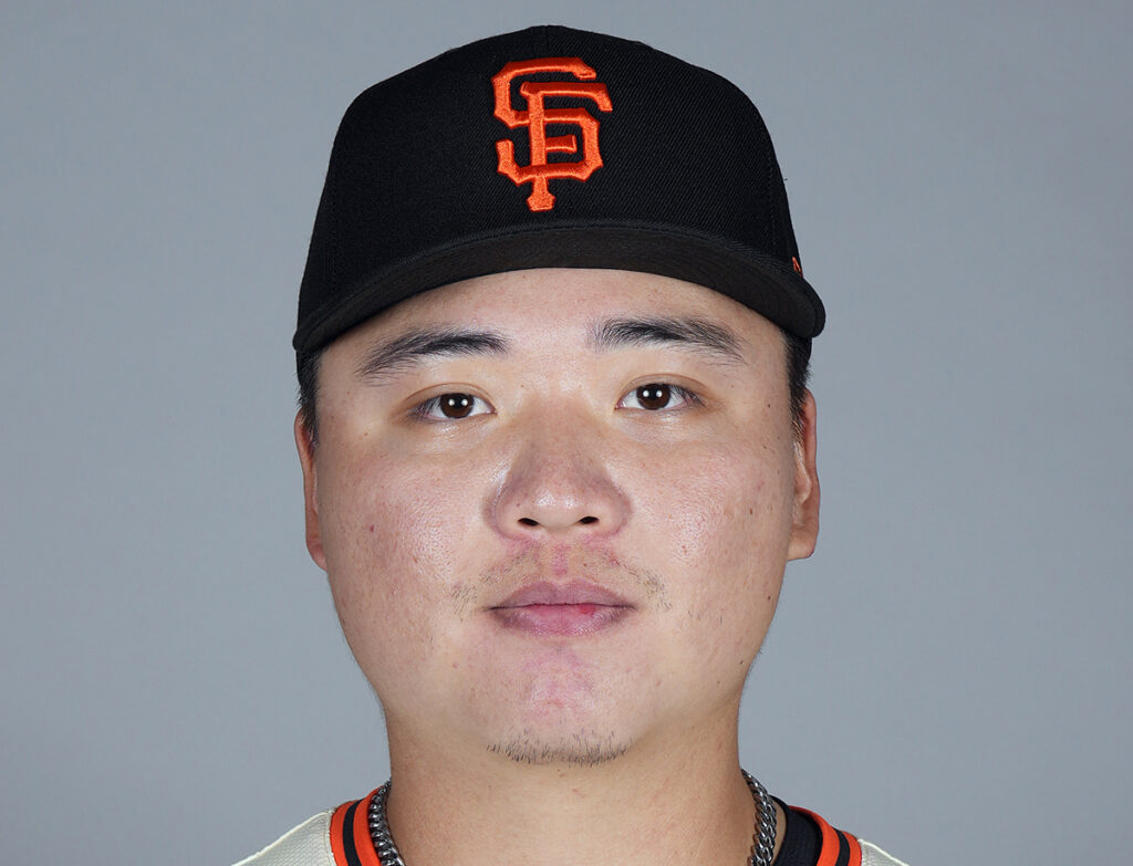 Giants Recall Kai-Wei Teng For Major League Debut