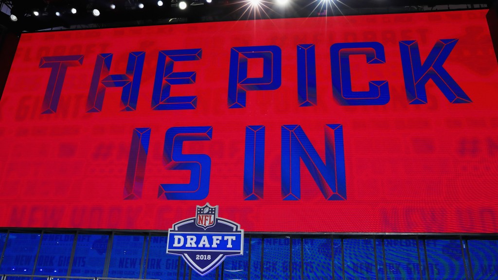 Giants with 12th most 2024 NFL draft capital value