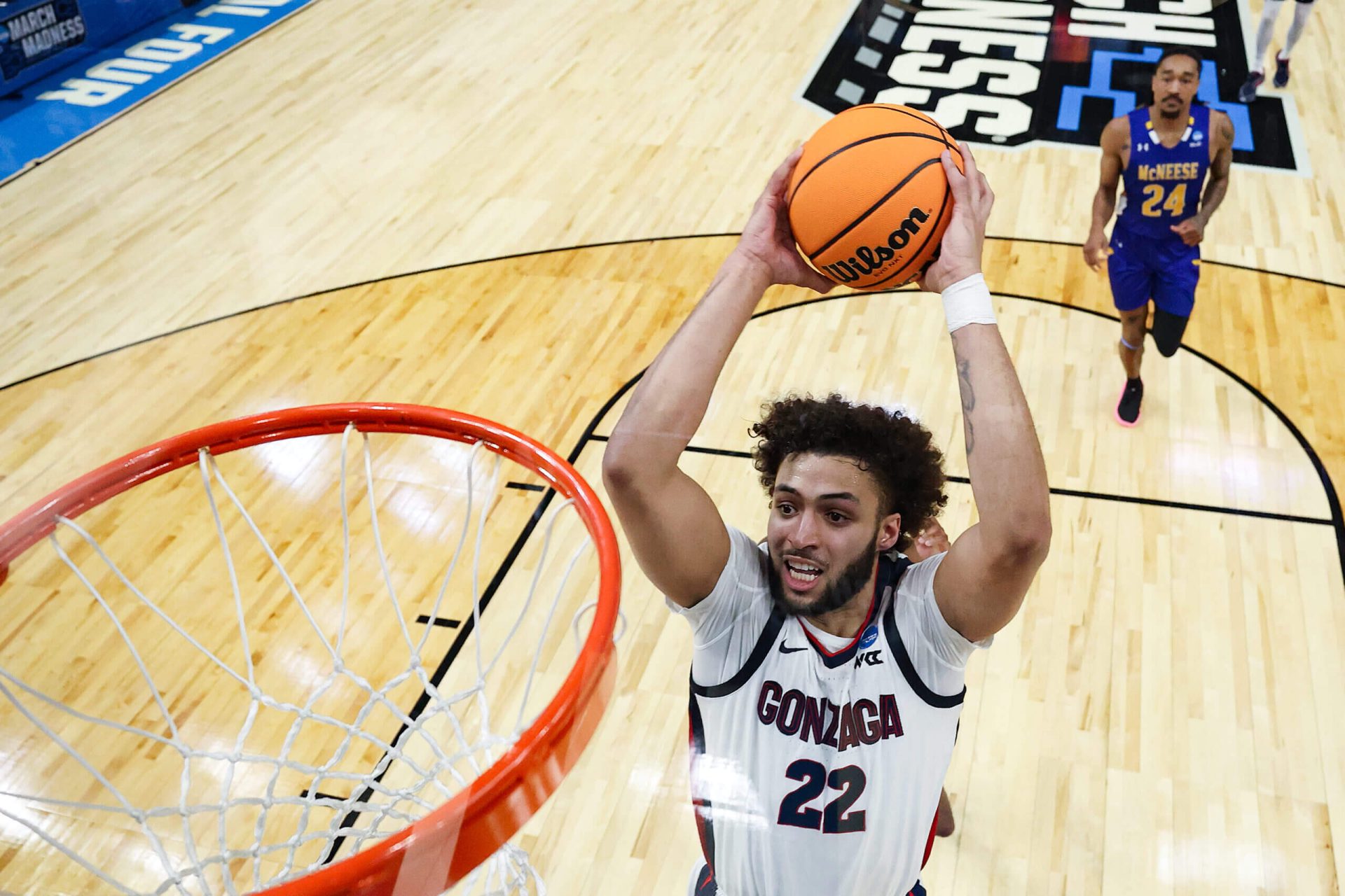 Gonzaga vs. Kansas expert picks: Spread, odds, projections for NCAA Tournament second-round game
