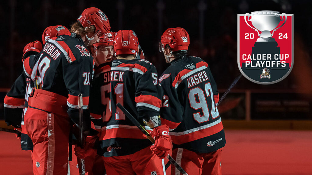 Griffins clinch playoff berth