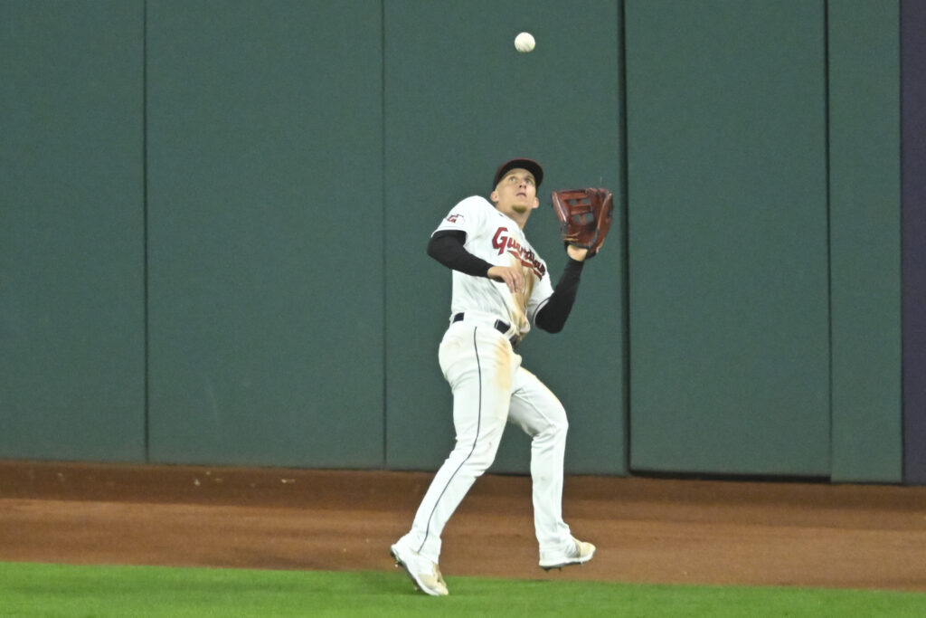 Guardians Place Myles Straw On Waivers