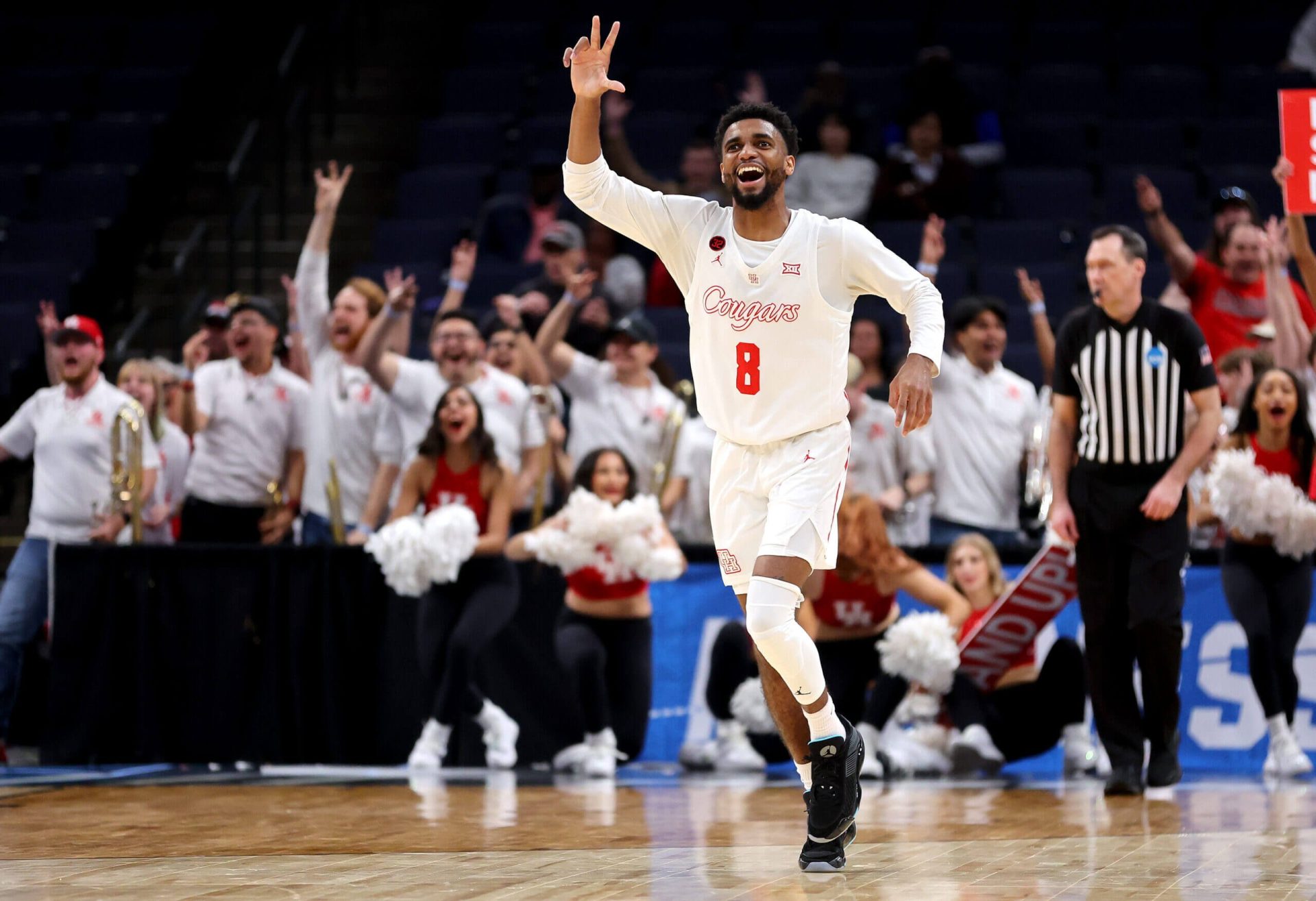 Houston vs. Texas A&M expert picks: Spread, odds, projections for NCAA Tournament second-round game