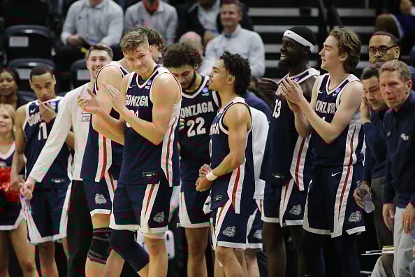 How Gonzaga made 9 straight Sweet 16 March Madness appearances, where that ranks historically