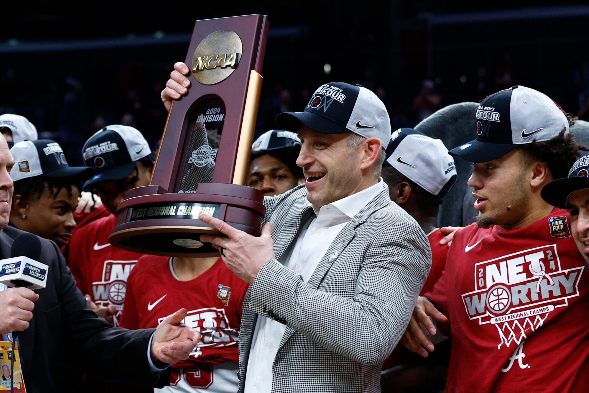 How Nate Oats found the formula to lead Alabama to its first Final Four