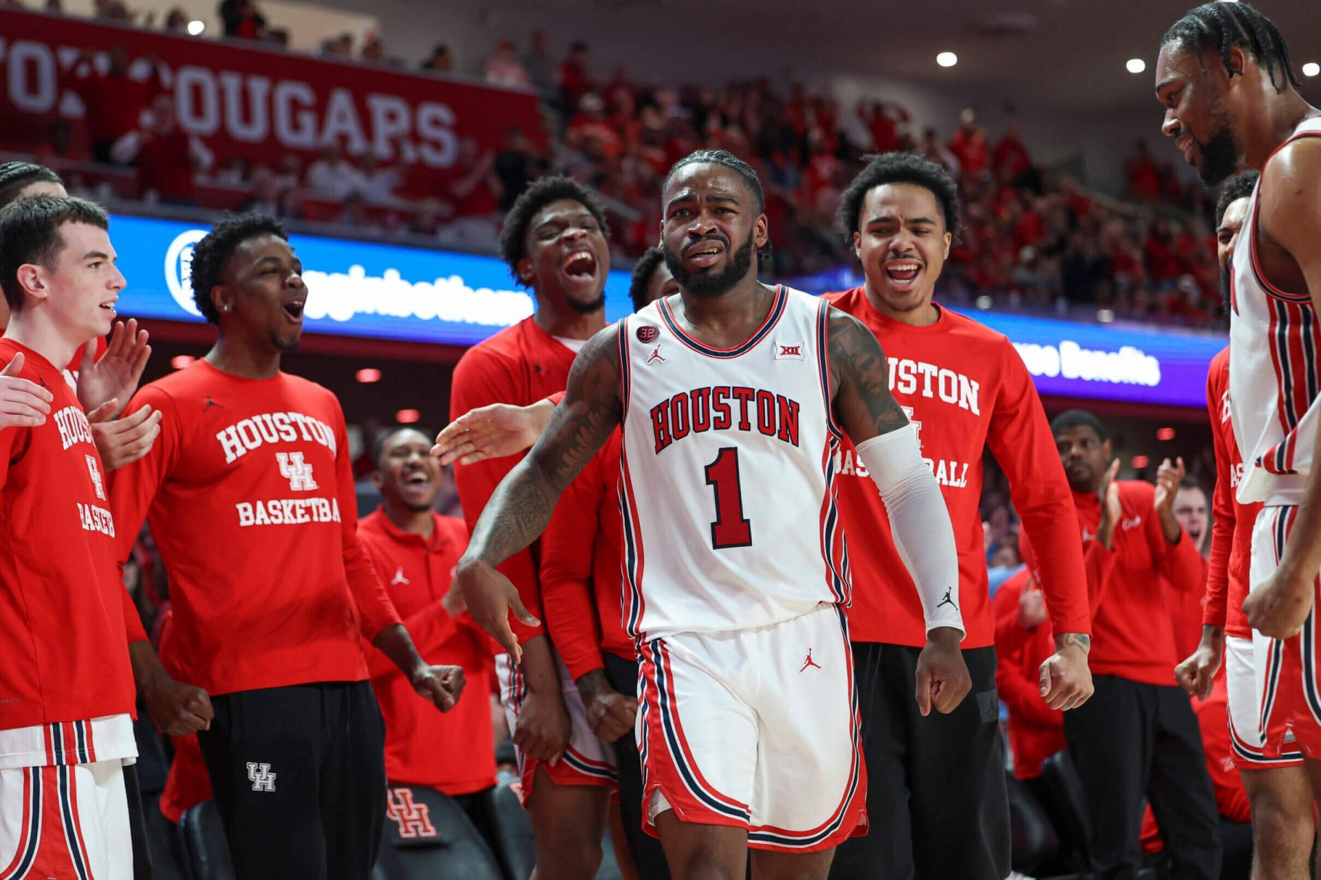 How point guard Jamal Shead took off to set up Houston for another NCAA Tournament run