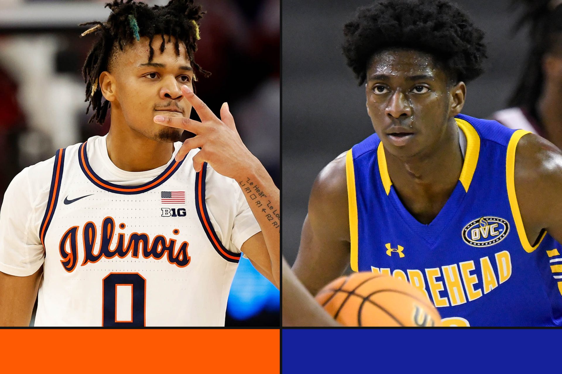 Illinois vs. Morehead State expert picks: Spread, odds, projections for NCAA Tournament matchup