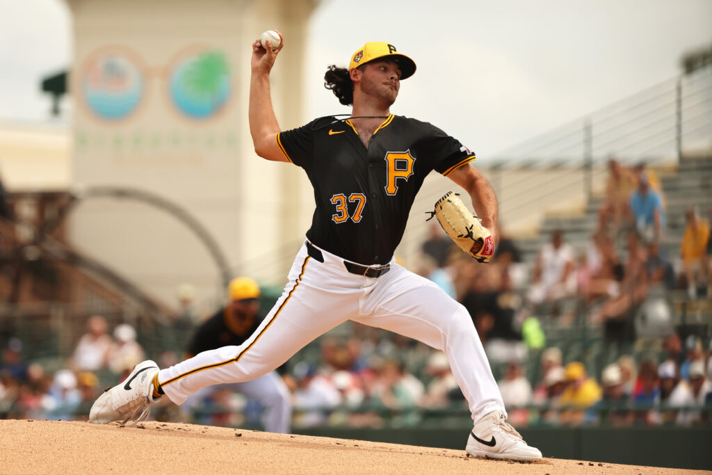Jared Jones Makes Pirates' Roster; Jared Triolo Likely To Be Named Second Baseman