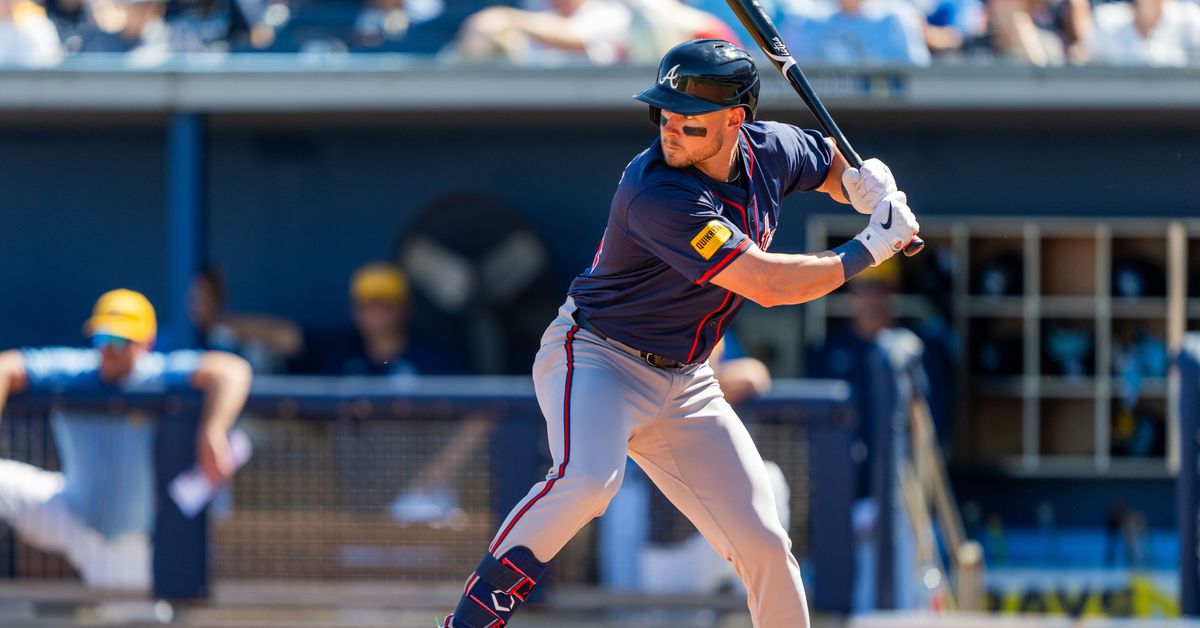 Jarred Kelenic ends spring training with a home run in 9-6 Atlanta Braves loss to Twins