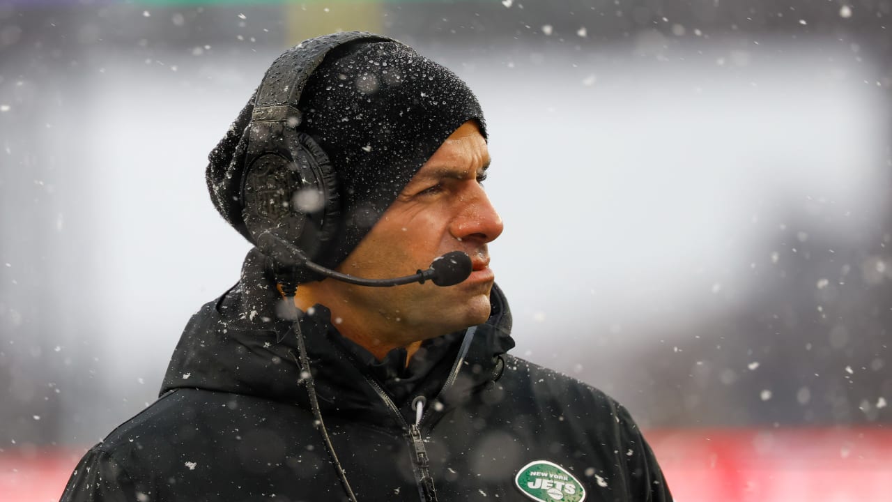 Jets HC Robert Saleh excited to accomplish things in 2024 ‘we were supposed to accomplish a year ago’