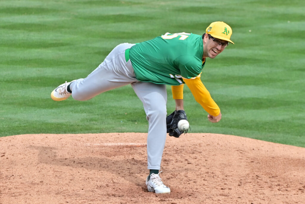 Joe Boyle To Begin Season In A's Rotation