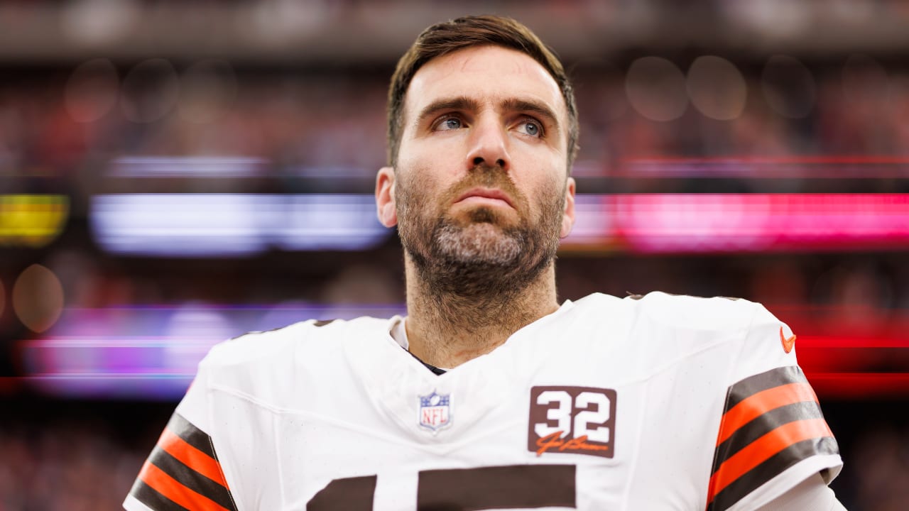 Joe Flacco 'definitely grateful' to have spot with Colts, 'little bit' surprised he's not back with Browns